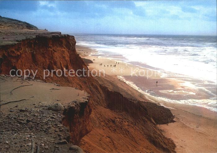 Kampen Sylt Rotes Kliff