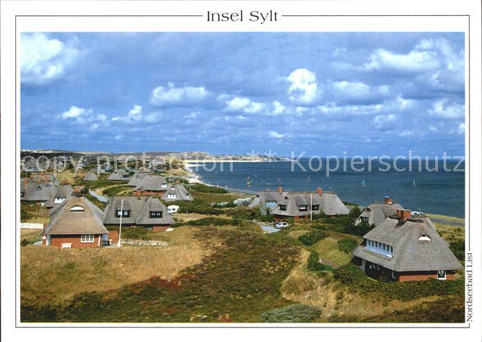 SYLT Insel Schleswig-Holstein Friesenhaeuser