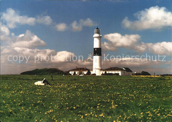 Kampen Sylt Leuchtturm