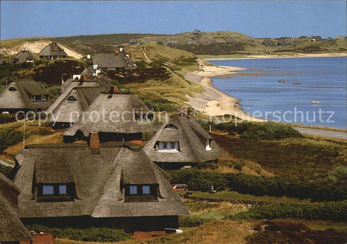 SYLT Insel Schleswig-Holstein Friesenhaeuser