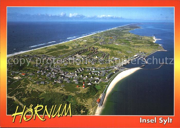 Hoernum Sylt Fliegeraufnahme