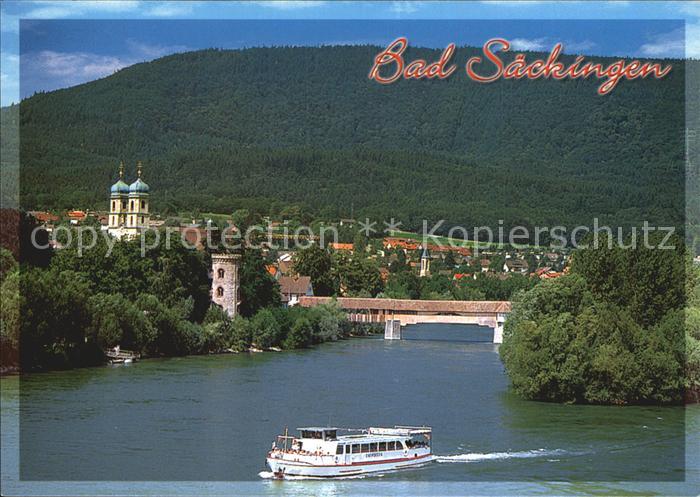Bad Saeckingen Schiff Panorama