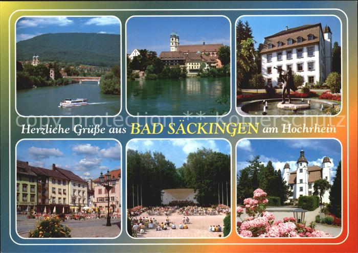 Bad Saeckingen Schiff Marktplatz