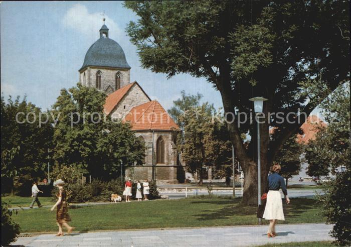 Goettingen Niedersachsen Albani-Kirche