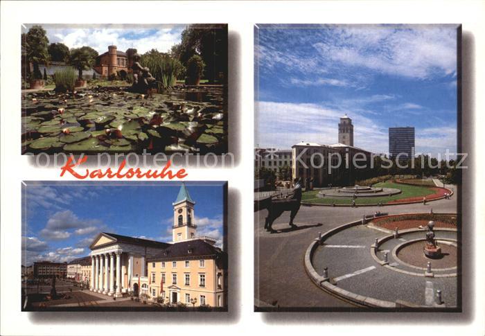 Karlsruhe Baden Teilansichten