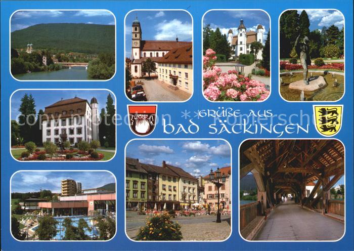 Bad Saeckingen Schwimmbad Marktplatz