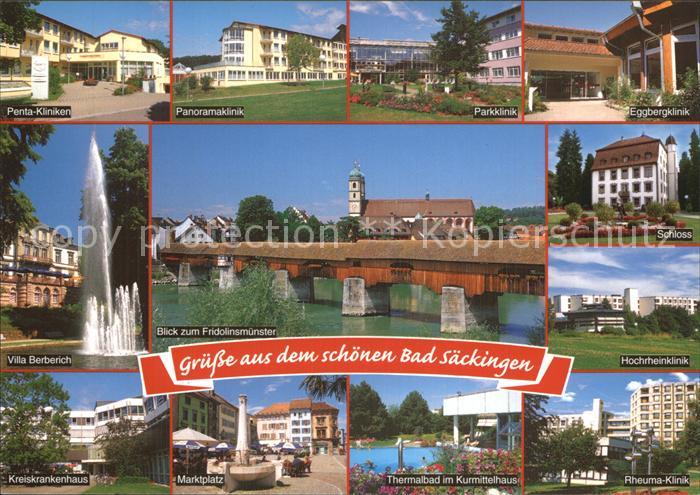 Bad Saeckingen Hochrheinklinik Rheuma-Klinik Schloss