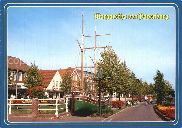 Papenburg Ems Margaretha von Papenburg