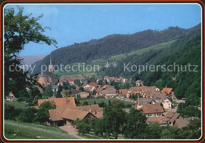 Oberharmersbach Panorama