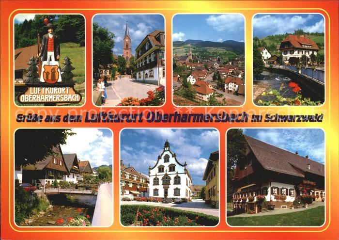 Oberharmersbach Teilansichten