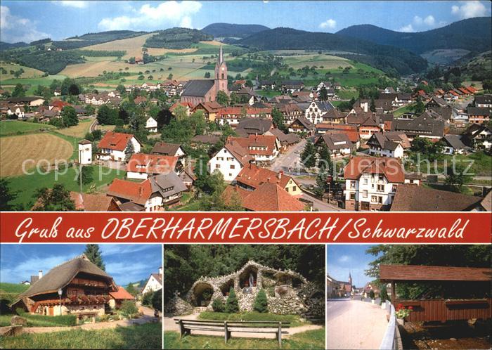 Oberharmersbach Grotte Panorama