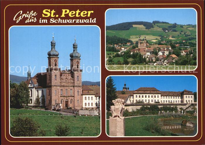 St Peter Schwarzwald Klosterkirche
