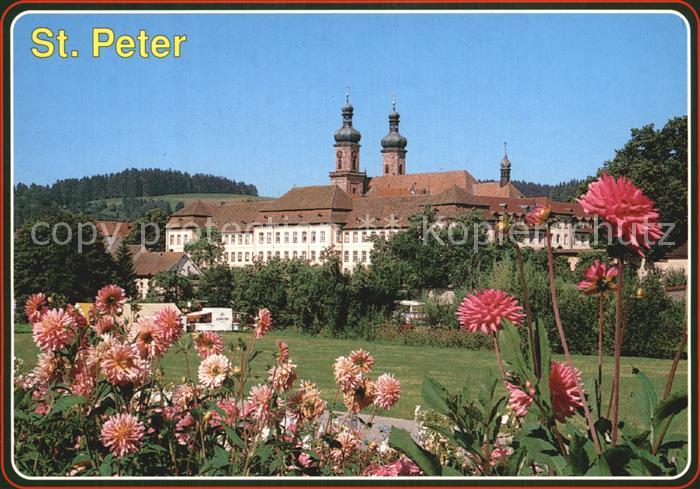 St Peter Schwarzwald Klosterkirche Kloster