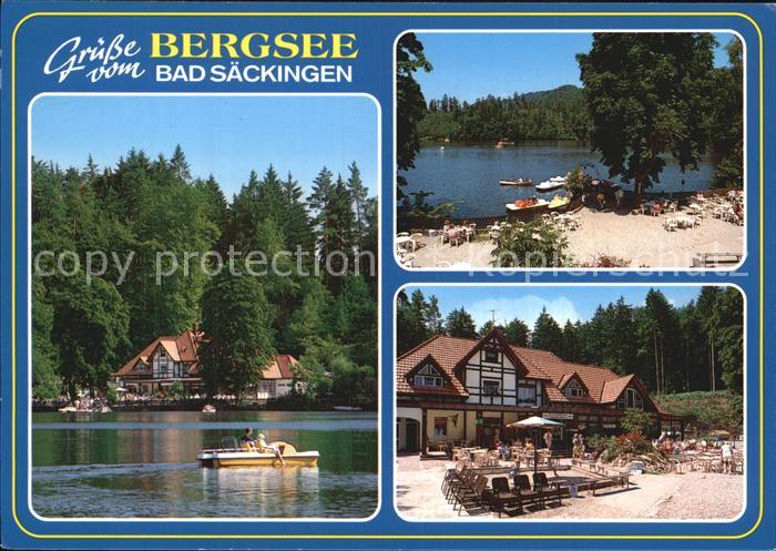 Bad Saeckingen Bergsee