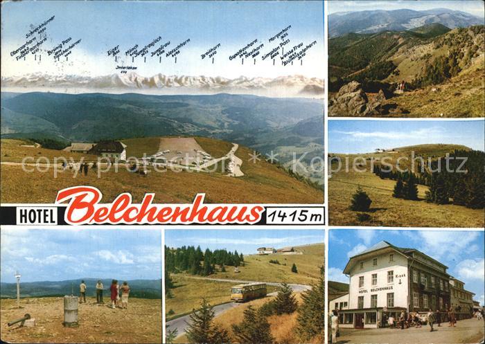 Belchen Baden Belchenhaus