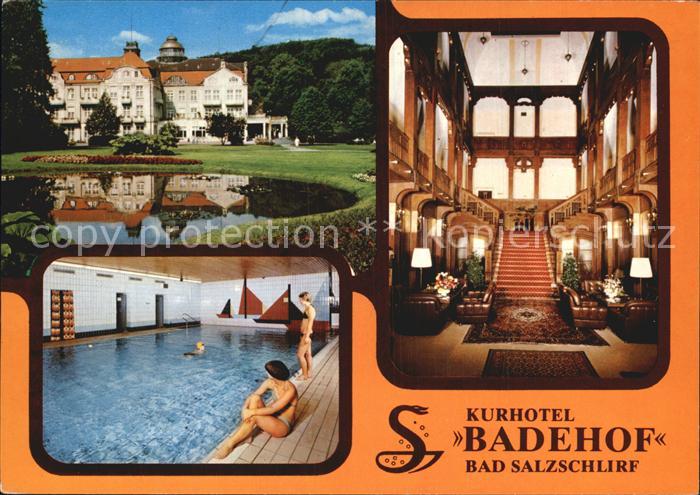 Bad Salzschlirf Kurhotel Badehof