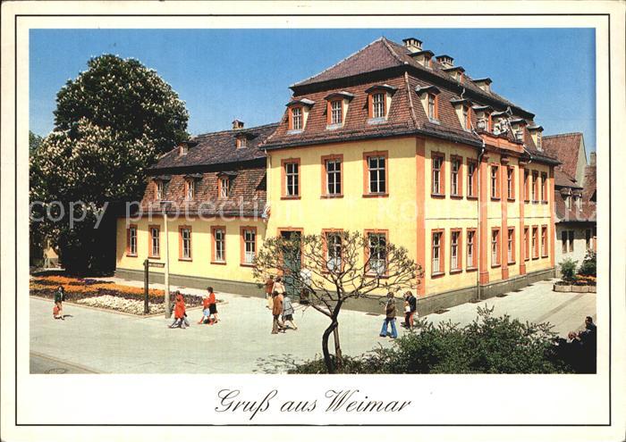 Weimar Thueringen Wittumspalais