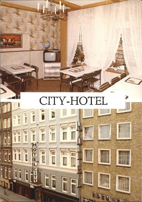 HAMBURG  CITY City-Hotel