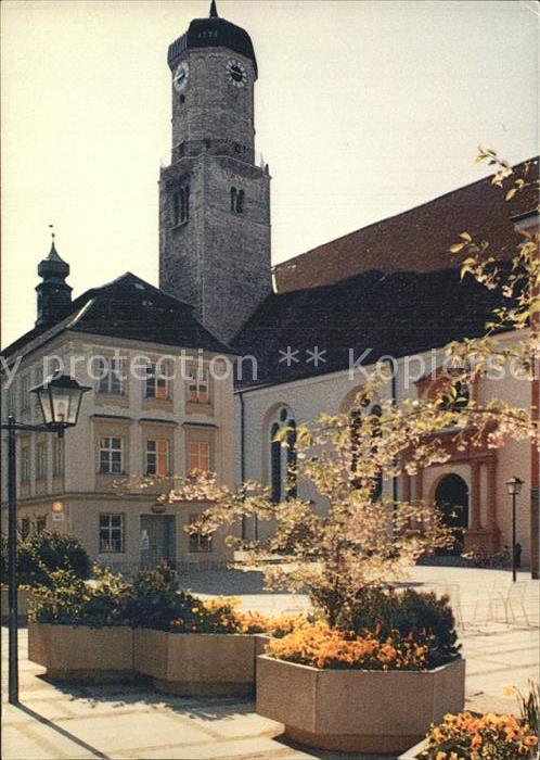 Weilheim Oberbayern Stadtpfarrkirche Maria Himmelfahrt