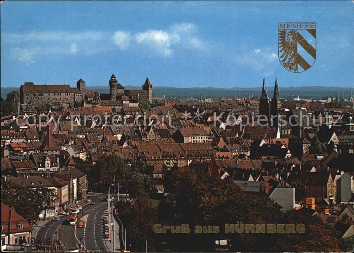 NueRNBERG  CITY Altstadt Burg Sankt Sebalduskirche