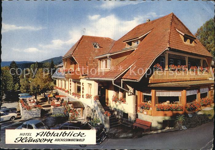 Haeusern Schwarzwald Hotel Albtalblick