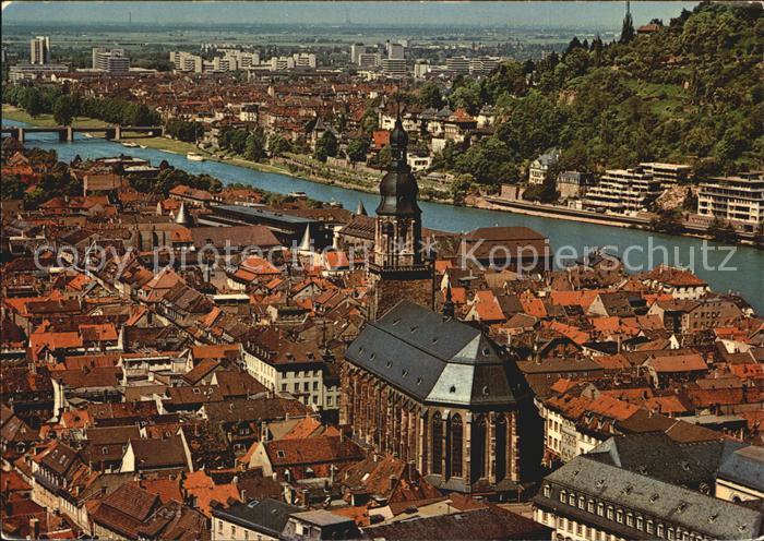 Heidelberg Neckar Panorama