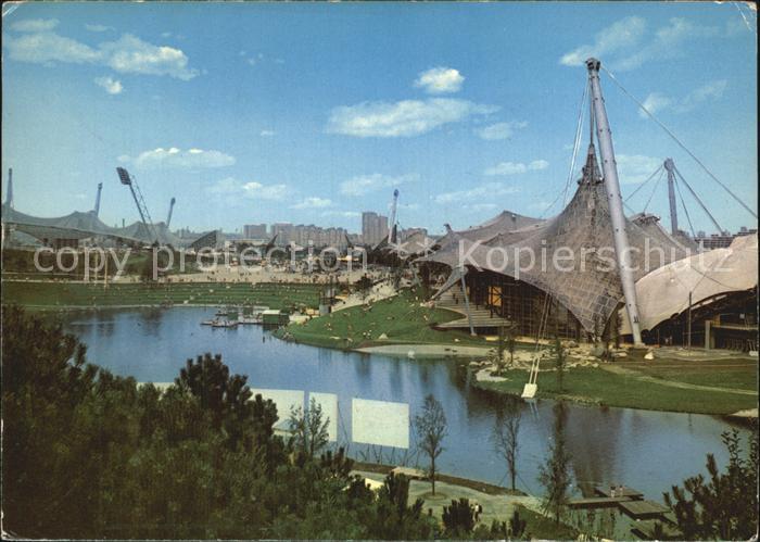 Muenchen Bayern Olympiapark