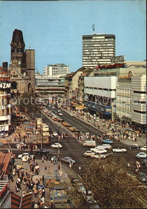 BERLIN  CITY Kurfuerstendamm