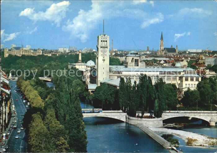 Muenchen Bayern Deutsches Museum