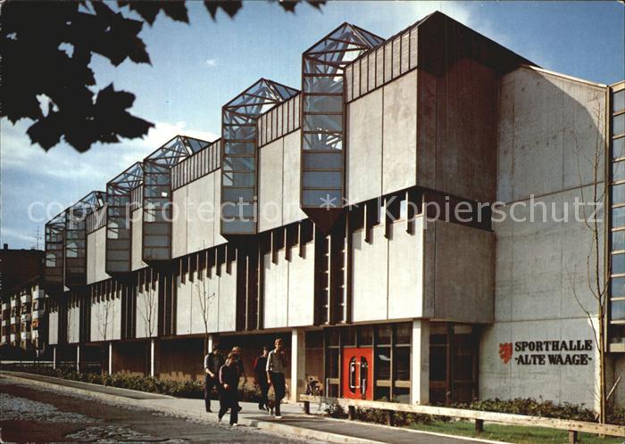 BRAUNSCHWEIG  CITY Sporthalle Alte Waage