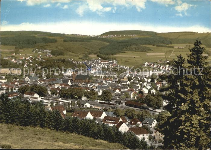 Attendorn Gesamtansicht