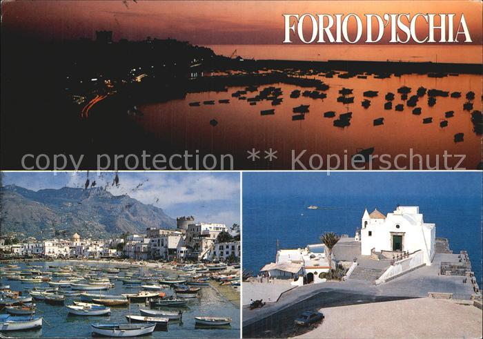 Forio d Ischia Porto Chiesa del Soccorso