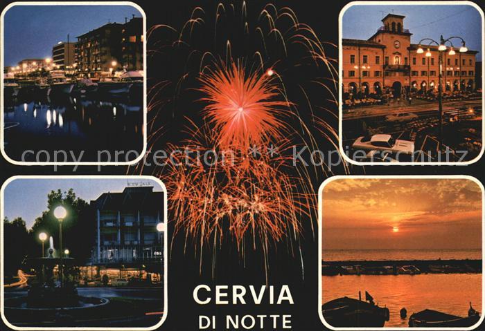 Cervia Nachtansichten