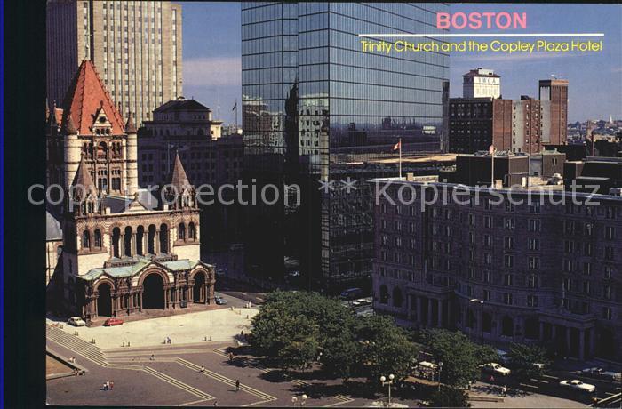 Boston Massachusetts Copley Square