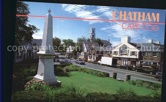 Cape Cod Mass. Chatham Town Center