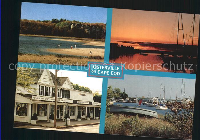Cape Cod Mass. Dowses Beach Town Center North Bay The Harbor