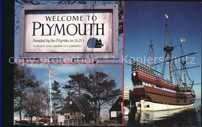 Plymouth Massachusetts Mayflower II
