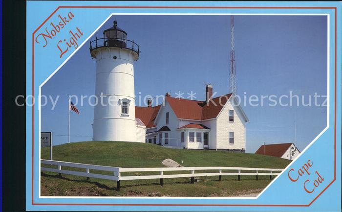 Cape Cod Mass. Nobska Light
