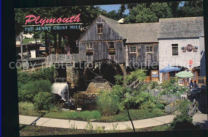 Plymouth Massachusetts The Jenny Grist Mill