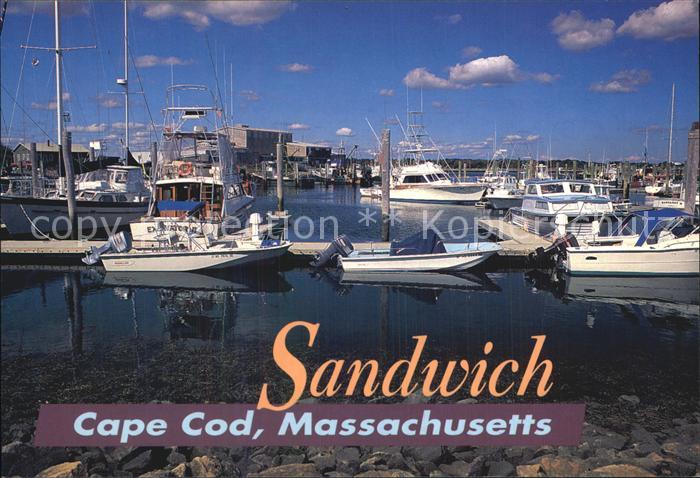 Cape Cod Mass. Sandwich Harbor