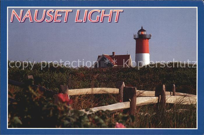 Cape Cod Mass. Nauset Light