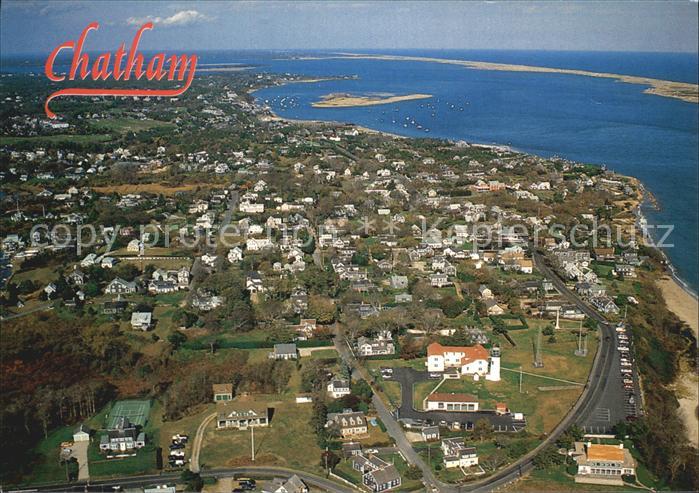 Chatham Massachusetts Fliegeraufnahme