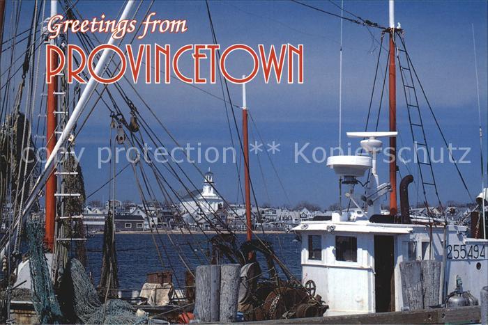 Provincetown Hafenansicht
