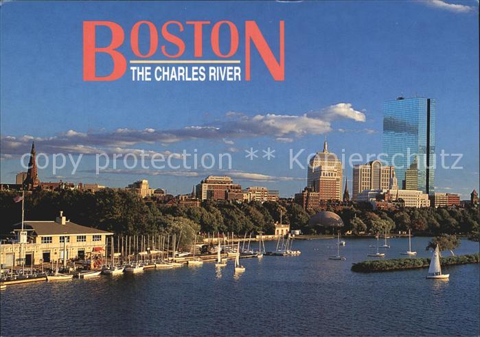 Boston Massachusetts The Charles River