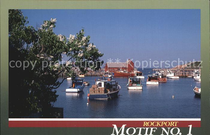Rockport Massachusetts Motif 1