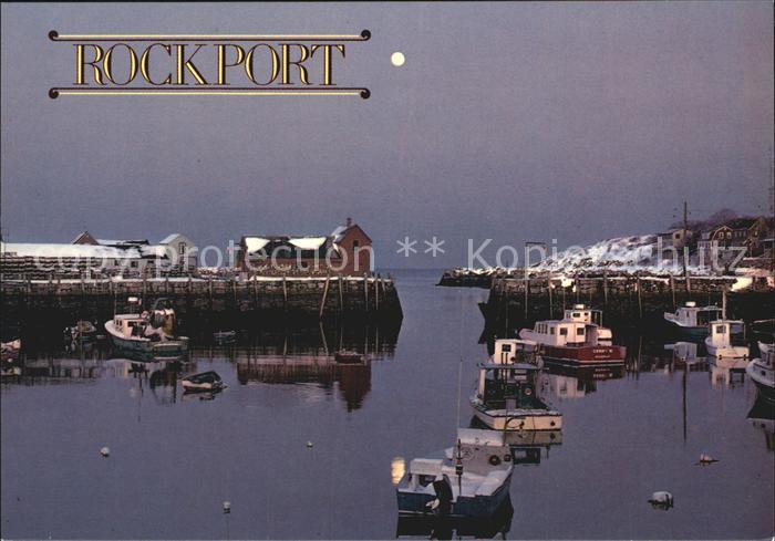 Rockport Massachusetts Hafen