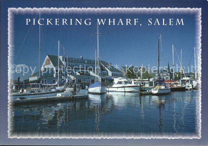 Salem Massachusetts Pickering Wharf