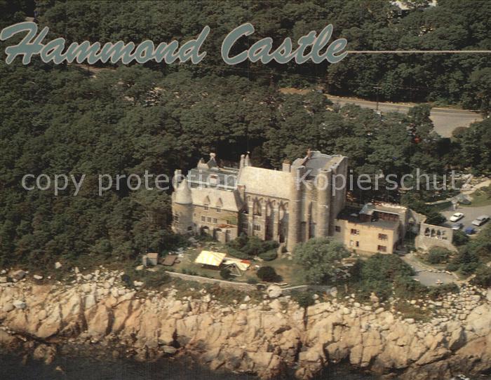 Gloucester Massachusetts Hammond Castle Museum