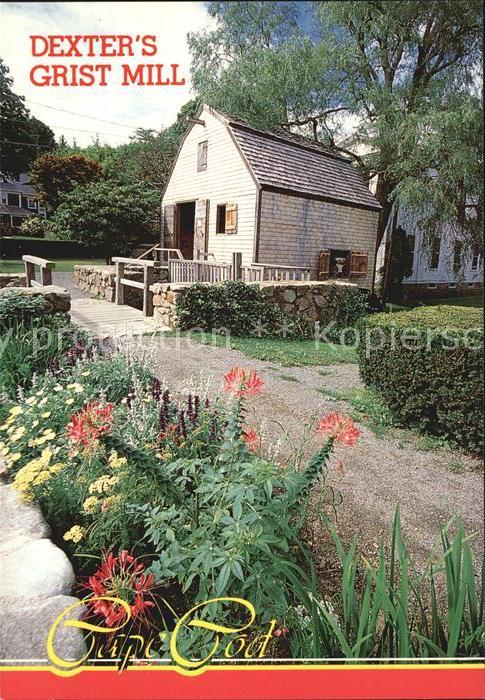 Sandwich Massachusetts Dexter's Grist Mill