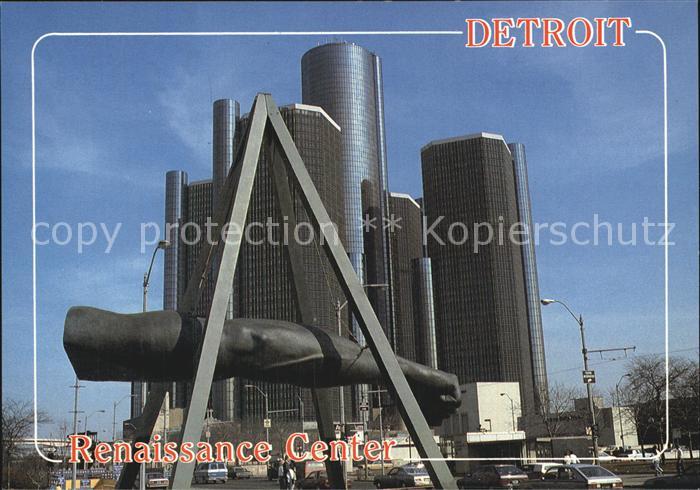 Detroit Michigan Renaissance Center